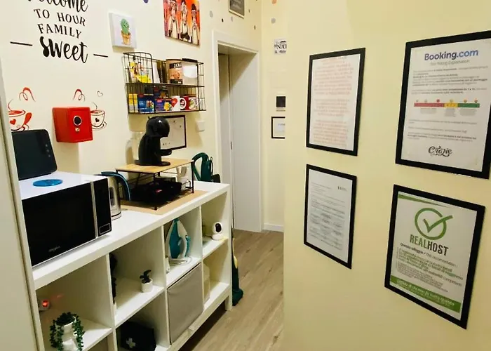 & Breakfast Nel Cuore Di B&B 파엔차